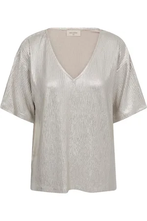 Freequent T-shirt Fqsatina Tee 206477 Moonbeam Dames