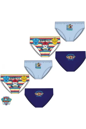 Paw Patrol Onderbroek - set van 6 stuks - maat 116/128 (6-8 jaar)