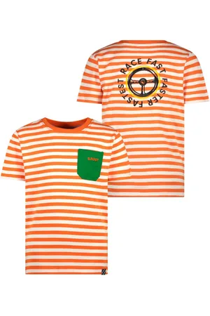 B.Nosy B.Nosy Y502-6411 Jongens T-shirt