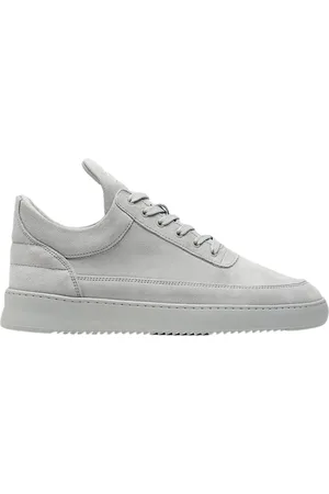 Filling pieces Low Top Suede All Grey