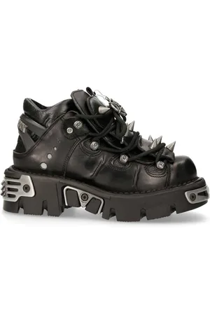 Merkloos New Rock Lage schoenen -45 Shoes- M-110-S1 /Zilverkleurig