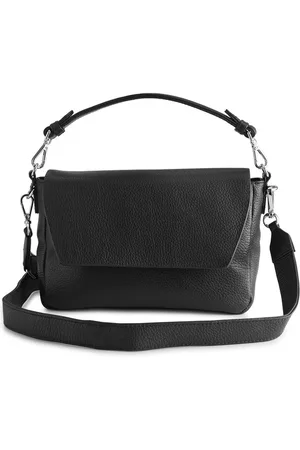 Markberg NeevalMBG Large Crossbody Bag Grain Black
