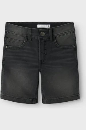 NAME IT Silas Slim Denim Short Junior