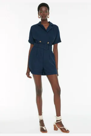 Trendyol TWOSS19WX0112 Volwassenen Vrouwen Overall Single pack - - 40
