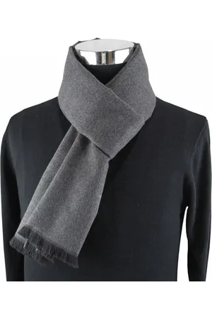 Lazy Cat Sjaal Heren – Herensjaal - Silver Grey