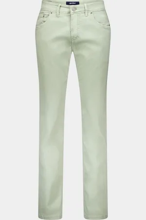 Atelier Gardeur Katoenen 5-Pocket Hose 5-Pocket Slim Fit SANDRO-1 60381/1075