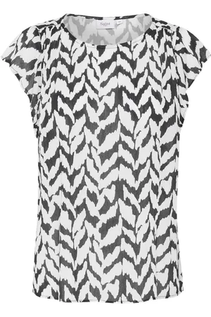 Saint Tropez VegaSZ Adele SS Top Dames Blouse