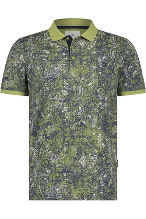 State of art Piqué Polo Print