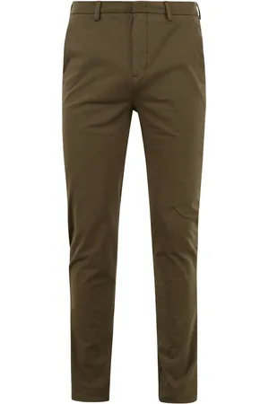 Vanguard V12 Chino Khaki Bruin - Heren