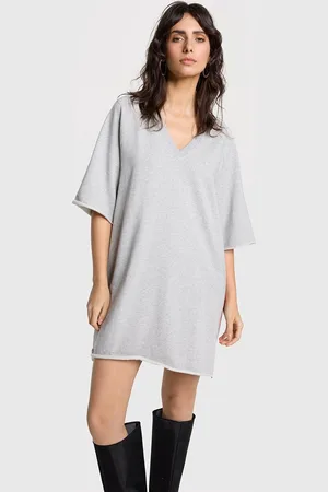Alix the label 2504350262 ladies knitted sweat dress