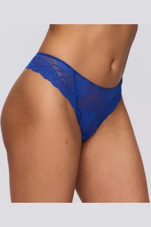Marie Jo Melipha String 0602750 Blue Print - maat 42