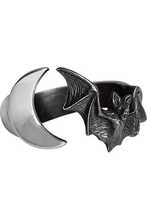 Alchemy Lunatious Ring - One size - Zilverkleurig