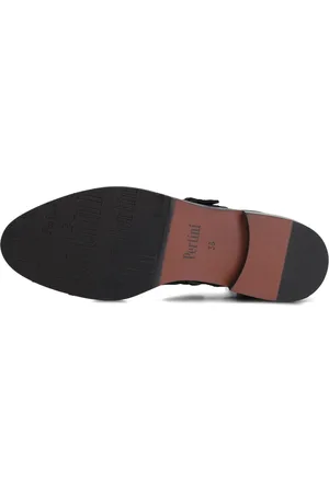 Pertini 13476 Enkellaarsjes - Enkelboots met rits - Dames -