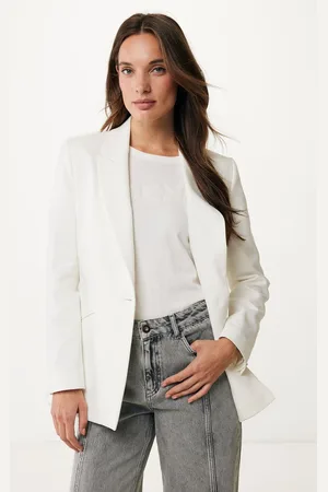 Mexx Blazer Off White Dames