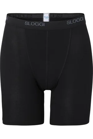 Sloggi 3x basic long heren boxershort L - onderbroek