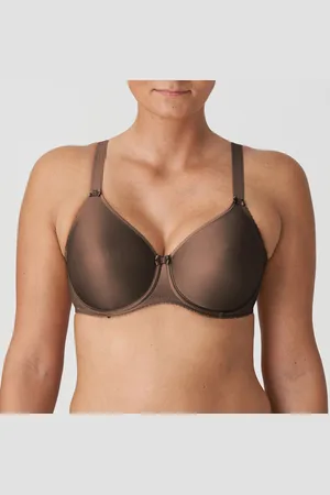 PrimaDonna Satin Beugel Bh 0161330 Ebony - maat EU 65F / FR 80F