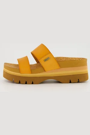 Reef Cushion Vista Higher Plateausandalen mit anatomischer Passform
