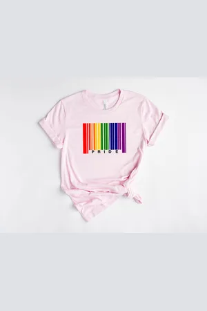 Bella + Canvas Lykke LGBTQ Unisex T-Shirt| Lgbt Pride Rainbow T-shirt| |