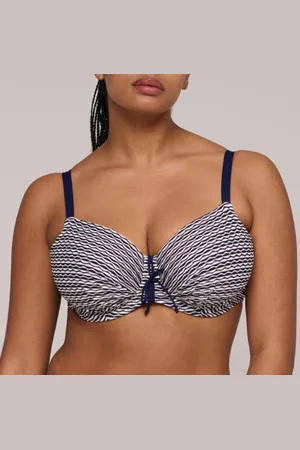 PrimaDonna Kalba Voorgevormde Balconette Bikini Top 4012316 Water Blue - maat EU 85D / FR 100D