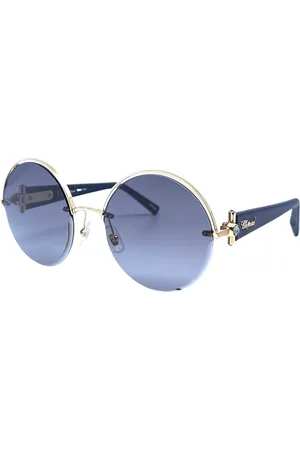 Chopard SCHC81S 300F Zonnebril - Dames - Blauw