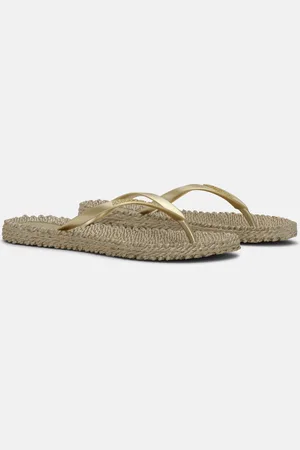 Ilse Jacobsen Teenslippers platina