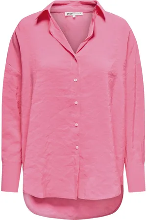 ONLY ONLZAZIMA L/S LOOSE SHIRT WVN NOOS - Dames - Blouses