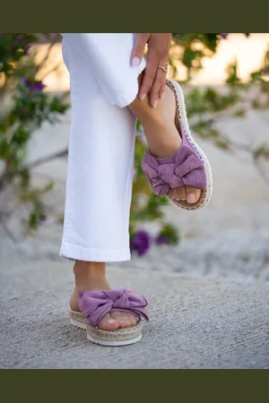 Buonarotti Dames Slippers - - Suedine
