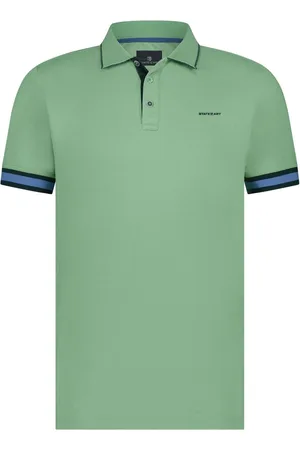State of art Poloshirt Pique Polo 46114912 3400 Mannen
