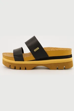 Reef Cushion Vista Higher Plateausandalen mit anatomischer Passform