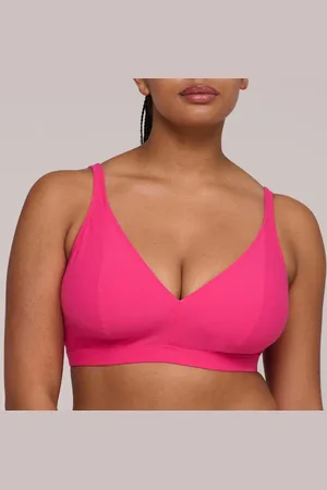 PrimaDonna Aswan Triangel Bikini Top zonder Beugel 4012415 Dragon Fruit - maat EU 85F / FR 100F