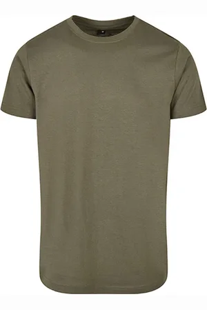 Build Your Brand Basic Round Neck T-Shirt BYBB010 - - S