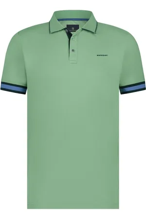 State of art Poloshirt Pique Polo 46114912 3400 Mannen