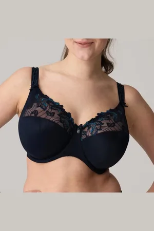 PrimaDonna Deauville Beugel Bh 0161815 Velvet Blue - maat EU 80I / FR 95I