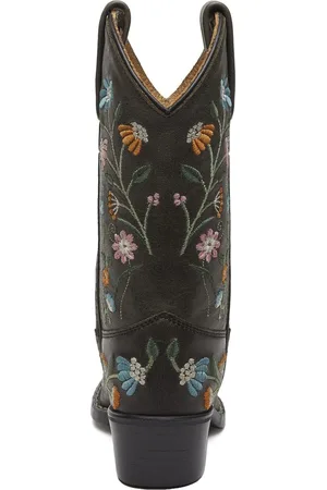 Bootstock Winter Bouquet leren laarsjes | 25