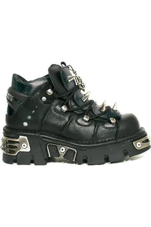 Merkloos New Rock Lage schoenen -37 Shoes- M-110-S1 /Zilverkleurig