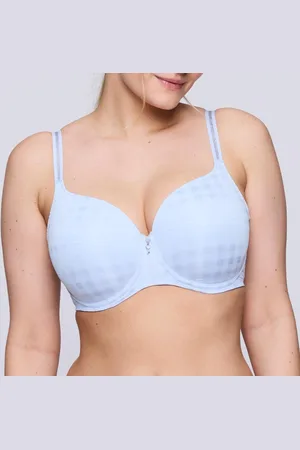 PrimaDonna Chikone Voorgevormde Beugel Bh 0242450 Heaven Blue - maat EU 80D / FR 95D