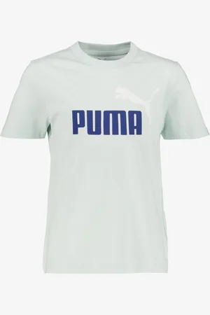PUMA Ess 2 kinder sport T-shirt lichtblauw