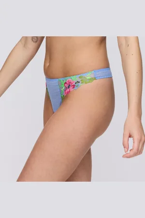 Marie Jo Odilly String 0602880 Santorini Blue - maat 42