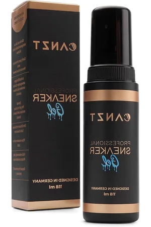 Merkloos Sneaker Gel - De beste schoenpoets gel incl. borstel voor onderweg | Maak sneakers en schoenen effectief en zacht schoon Schoenendroger