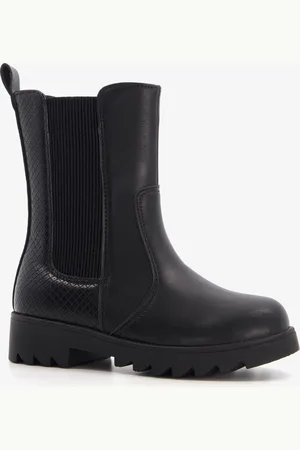 Blue Box Meisjes chelsea boots croco print