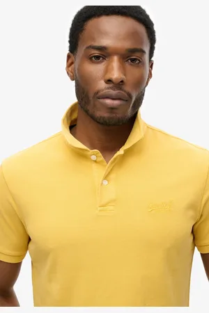 Superdry Vint Destroy Korte Mouw Poloshirt 2XL Man