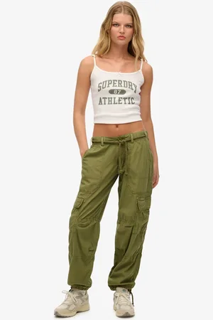 Superdry Lightweight Beach Cargobroek 27 Vrouw