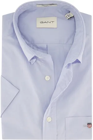 GANT Casual overhemd korte mouw