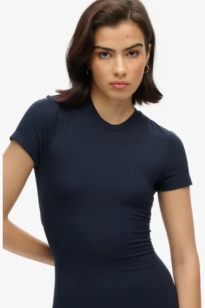 Superdry Midi T-shirtjurk - Dames - Jurken