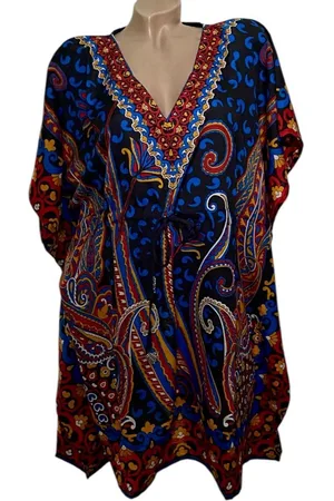 Merkloos Dames kaftan/tuniek 330 one size 36-44