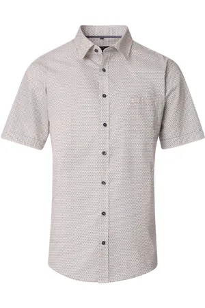 Casa Moda Casual overhemd korte mouw