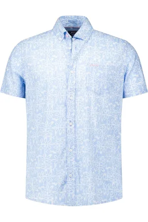 NZA New Zealand casual overhemd korte mouw
