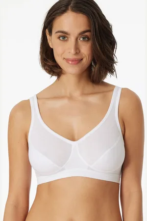 Schiesser Bustier 95/5 Organic Cotton Padded