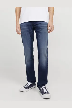 JACK & JONES JACK&JONES - JJIMIKE JJFOX I.K. GE 424 NOOS - Heren - Jeans