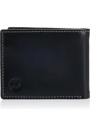 Merkloos Bewolkte Timberland passcase heren portemonnee - reisaccessoire met bi-fold